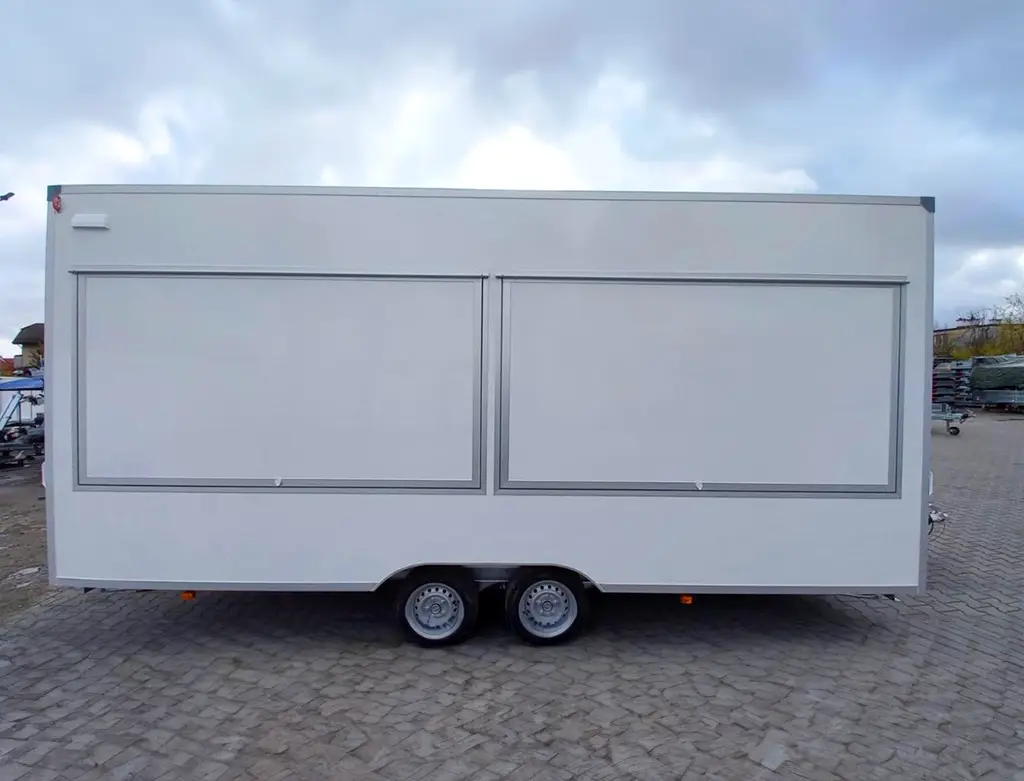 Verkaufsanhänger L 620 (Innenmasse 620 × 250 cm)