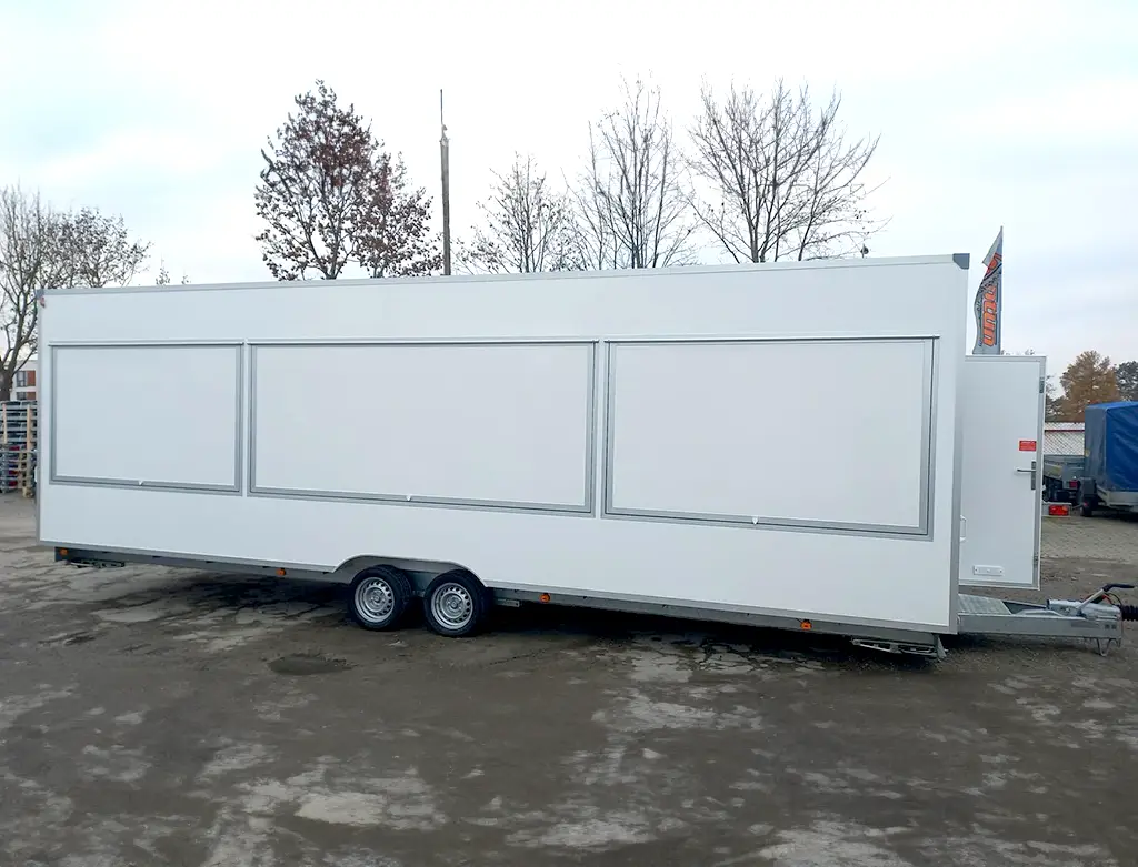 Verkaufsanhänger L 780 (Innenmasse 780 × 243 cm)